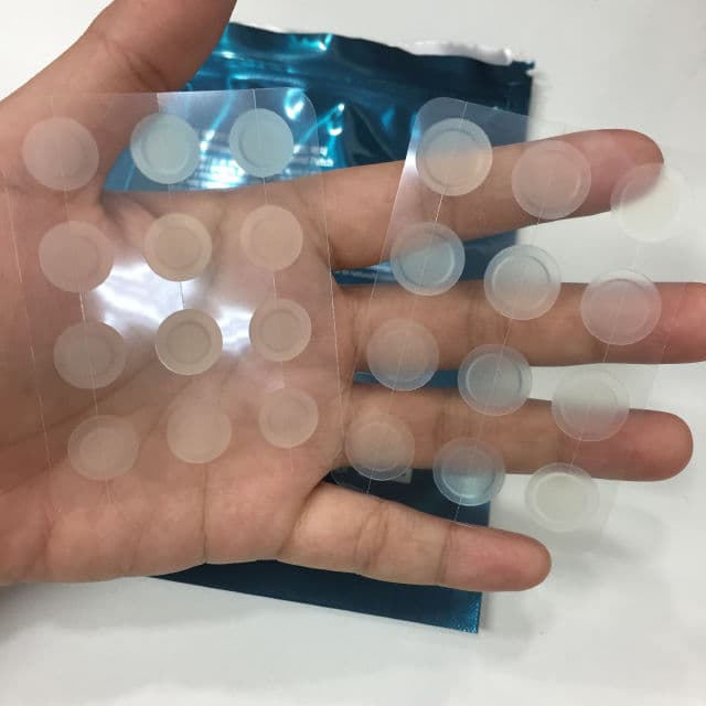 By WISHTREND Clear Skin Shield Patch review photo by TheGeekyBeaute