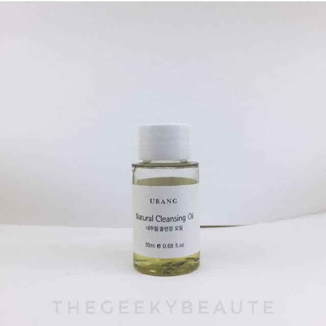 Urang Natural Cleansing Oil review photo by TheGeekyBeaute