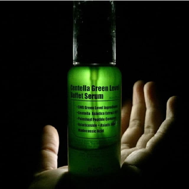 PURITO Centella Green Level Buffet Serum review photo by TheGeekyBeaute