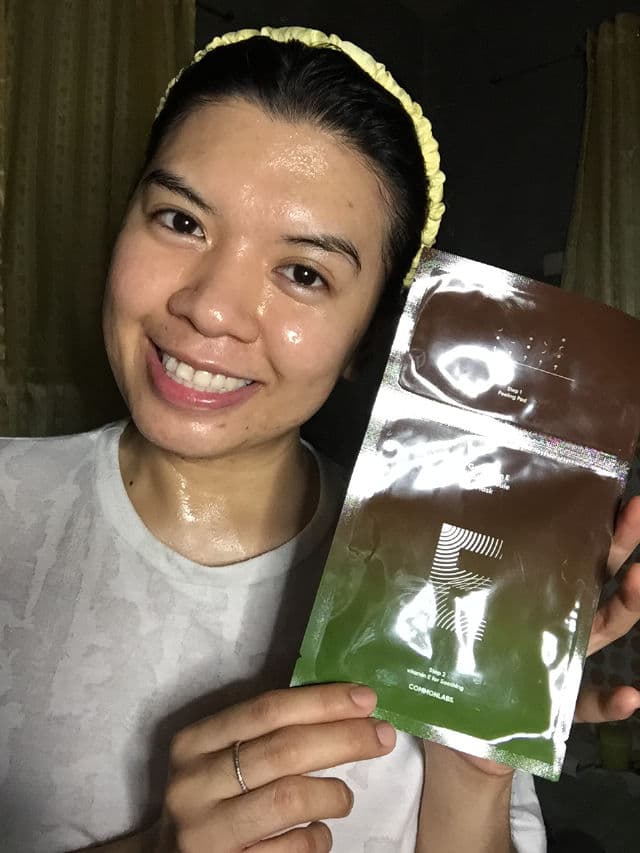 COMMONLABS Ggultamin E Real Ampoule Mask review photo by TheGeekyBeaute