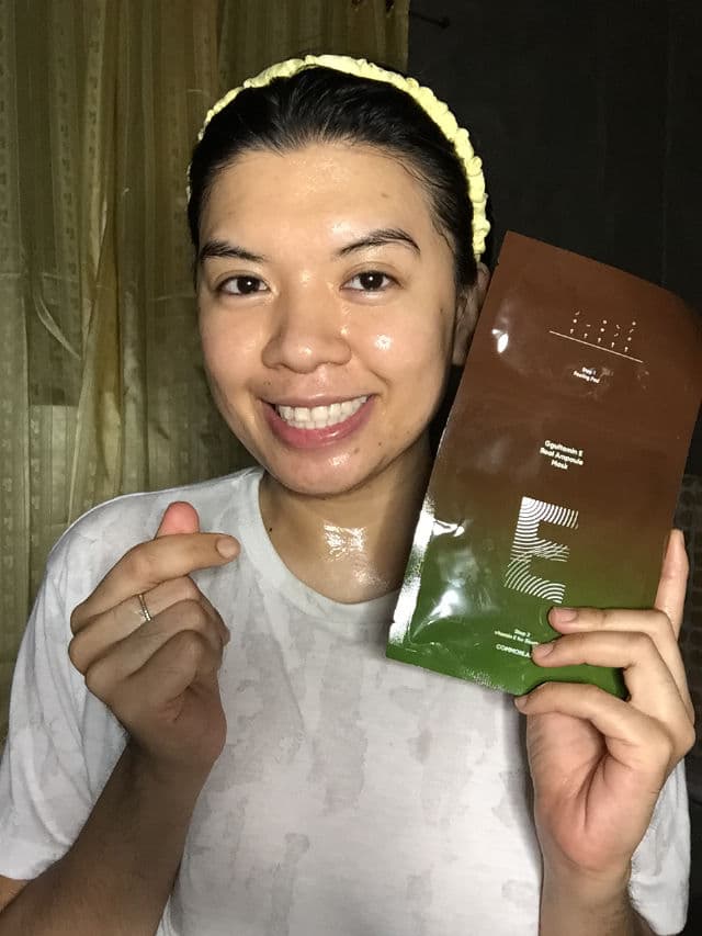 COMMONLABS Ggultamin E Real Ampoule Mask review photo by TheGeekyBeaute
