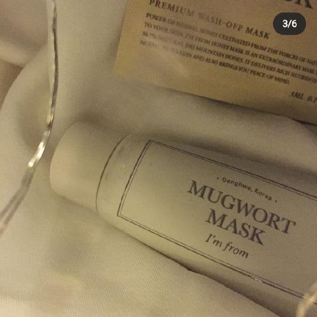 I'M FROM Mugwort Mask review photo by TheGeekyBeaute