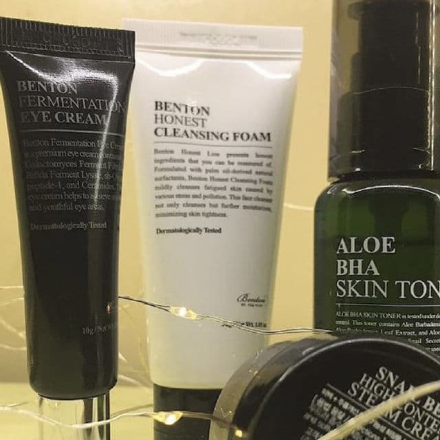 BENTON Honest Cleansing Foam review photo by TheGeekyBeaute