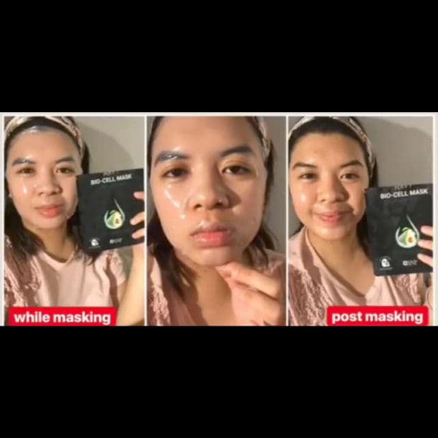 SNP Per F:T Bio-Cell Sheet Mask Double Nutrition review photo by TheGeekyBeaute