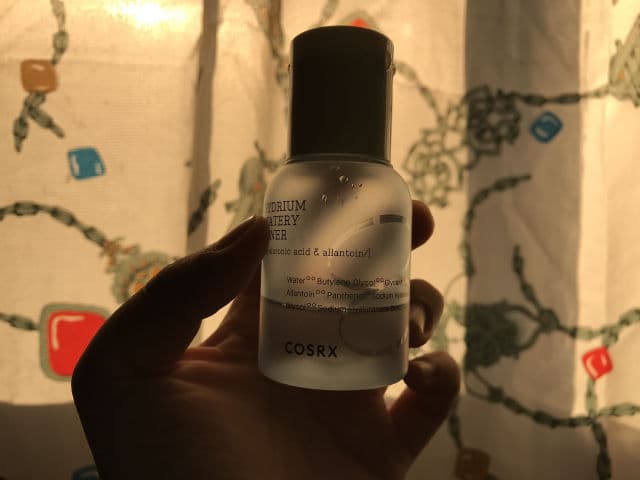 COSRX Hydrium Watery Toner review photo by TheGeekyBeaute