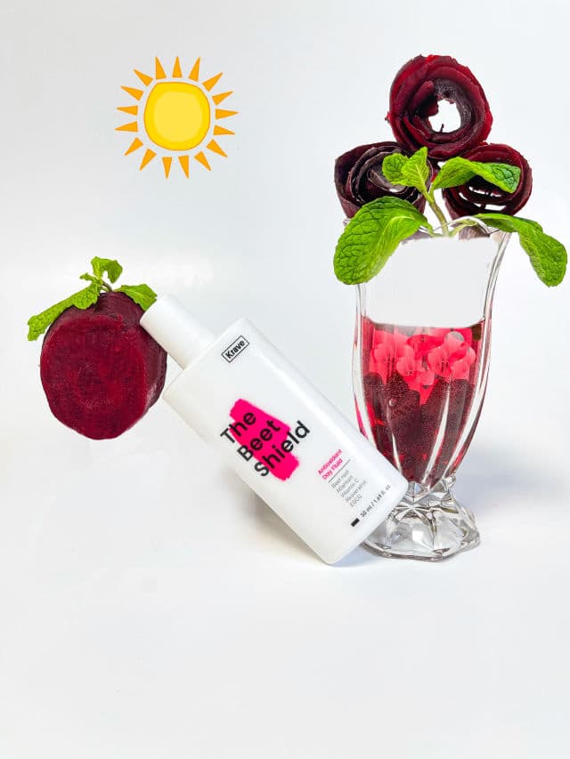 Krave Beauty [Discontinued] The Beet Shield review photo by TheGlowUpskin