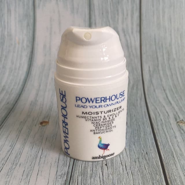 Ambigoose Powerhouse Moisturizer review photo by TheJ