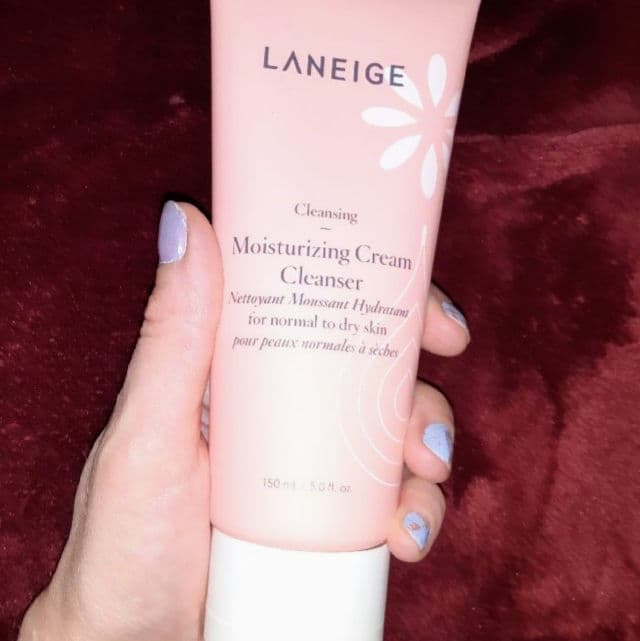 Laneige Moisturizing Foam Cleanser review photo by TheKateExperience
