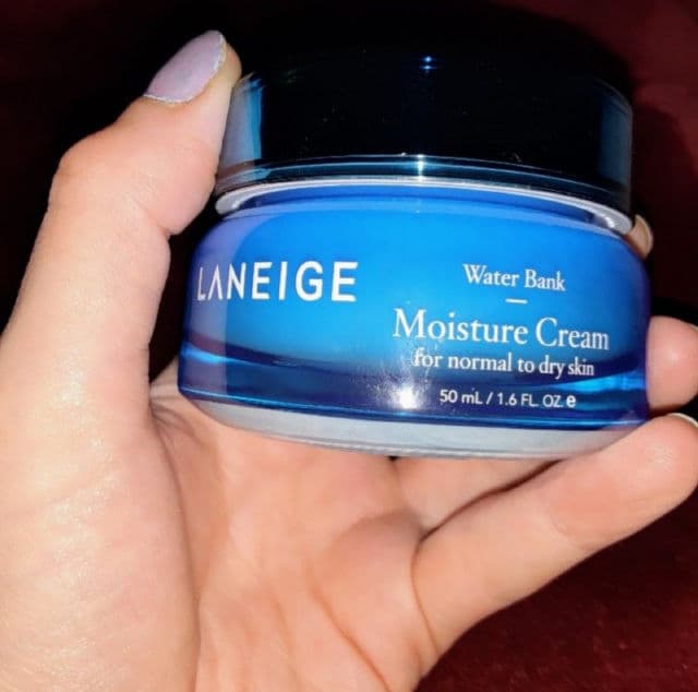 Laneige Water Bank Gel Cream review photo by TheKateExperience