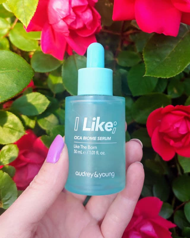 Audrey & Young I Like Cica Microbiome Serum review photo by TheKateExperience