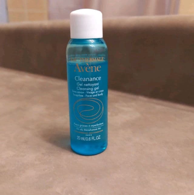 Avene Eau Thermale Avene Cleanance Soapless Gel Cleanser review photo by TheLittleChikk