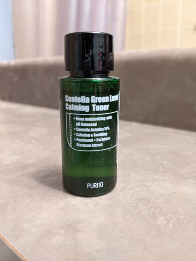 PURITO Centella Green Level  Calming Toner review photo by TheLittleChikk