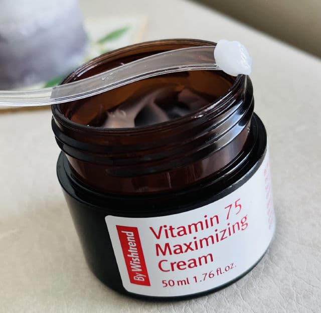 By WISHTREND Vitamin 75 Maximizing Cream review photo by TheSkincareSwitch