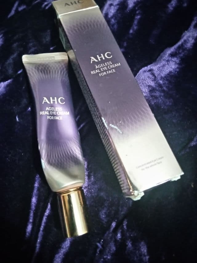 AHC Ageless Real Eye Cream For Face review photo by TheSnarlingBunny