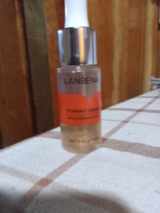 Lanbena 20% Vitamin C Serum with Hyaluronic Acid review photo by skincarewithme56