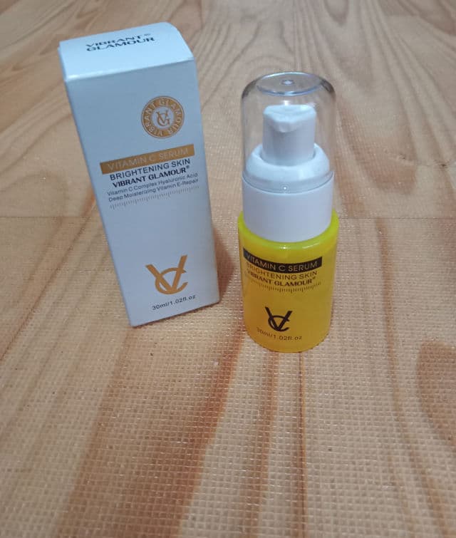 Vibrant Glamour Vitamin C Whitening Serum review photo by skincarewithme56