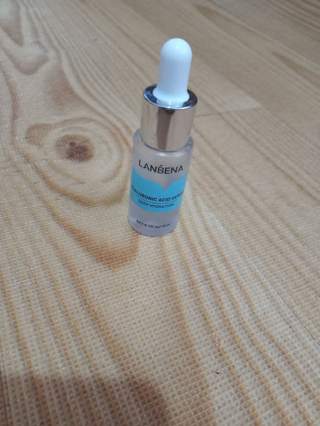 Lanbena Hyaluronic Acid Facial Serum with Snail Secretion review photo by skincarewithme56