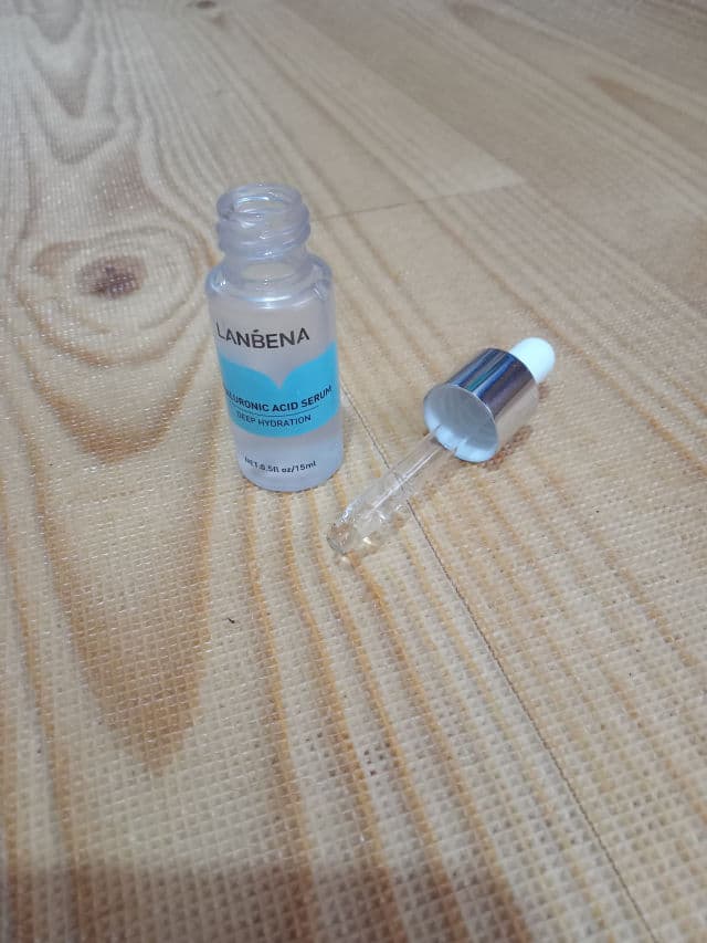 Lanbena Hyaluronic Acid Facial Serum with Snail Secretion review photo by skincarewithme56