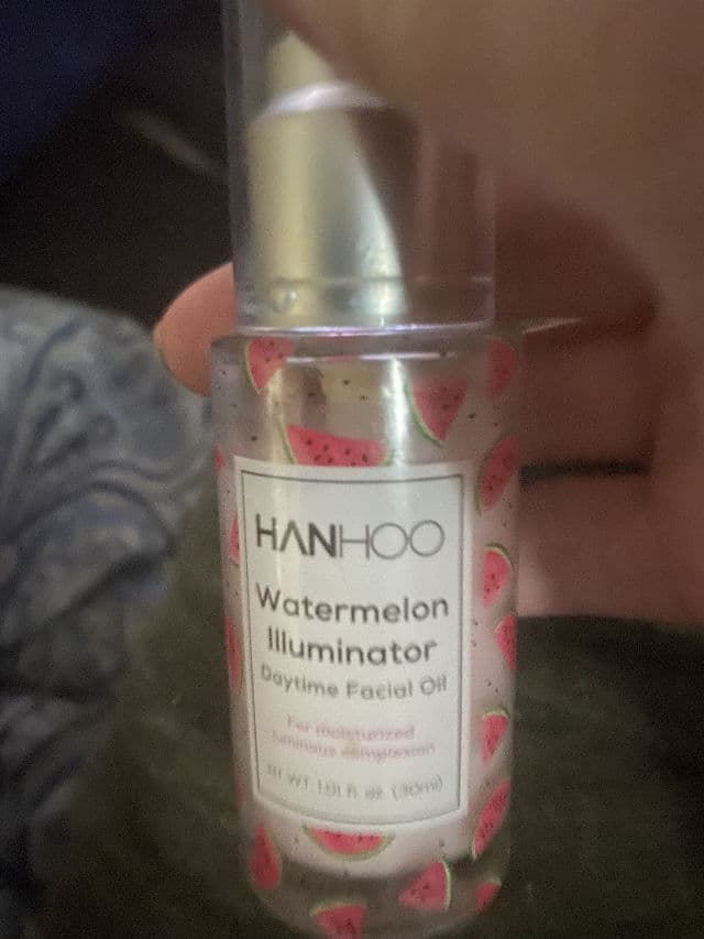 HANHOO Watermelon Illuminator Overnight Serum review photo by Theskincarebartender