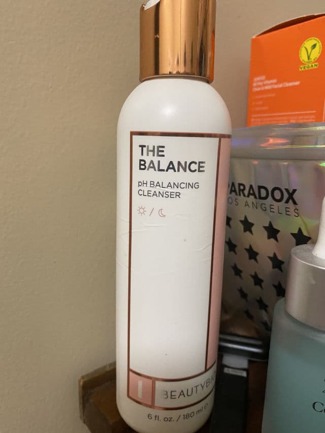 BeautyBio The Balance review photo by Theskincarebartender