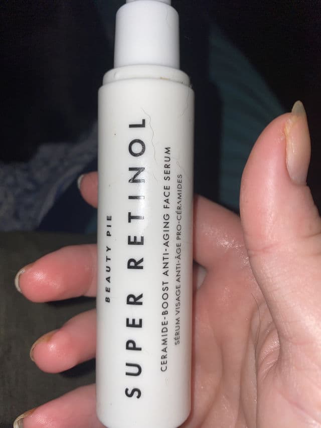 Beauty Pie Super Retinol Ceramide-Boost Anti-Aging Face Serum review photo by Theskincarebartender
