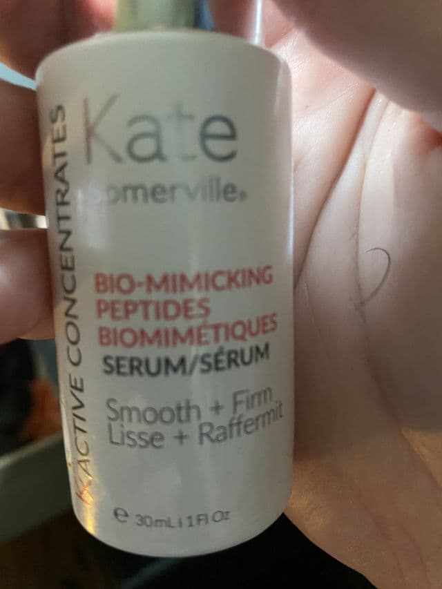 Kate Somerville Bio-Mimicking Peptides Serum review photo by Theskincarebartender