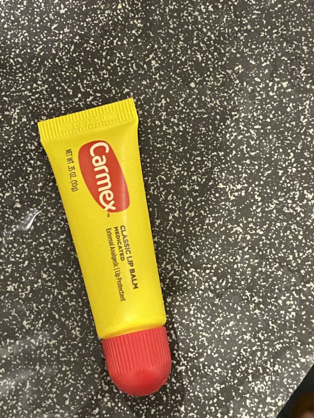 Carmex Original Tube review photo by Juhikundal