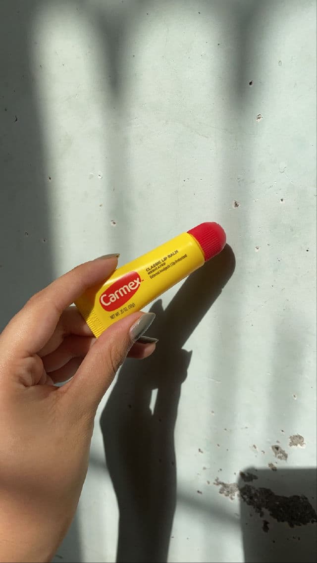 Carmex Original Tube review photo by Juhikundal