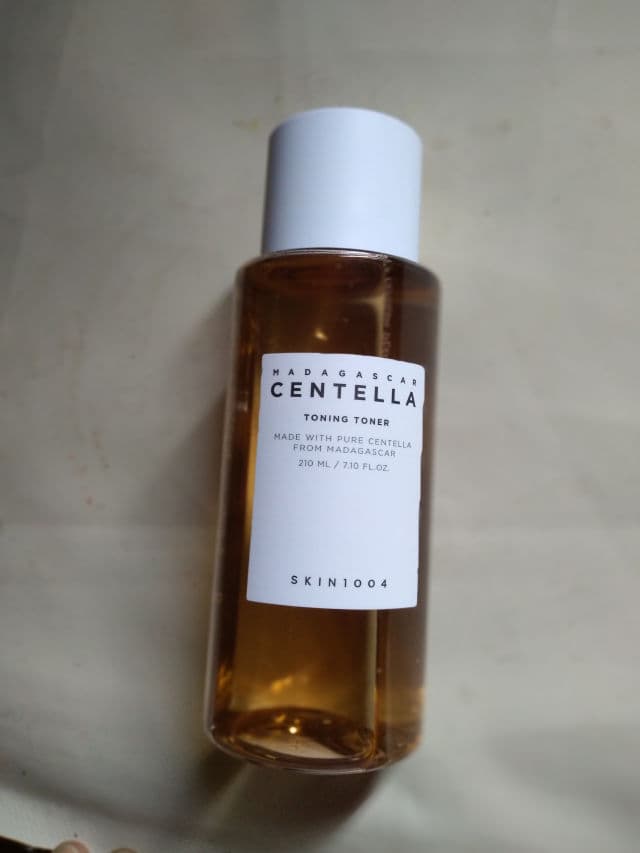 Madagascar Centella Toning Toner product review