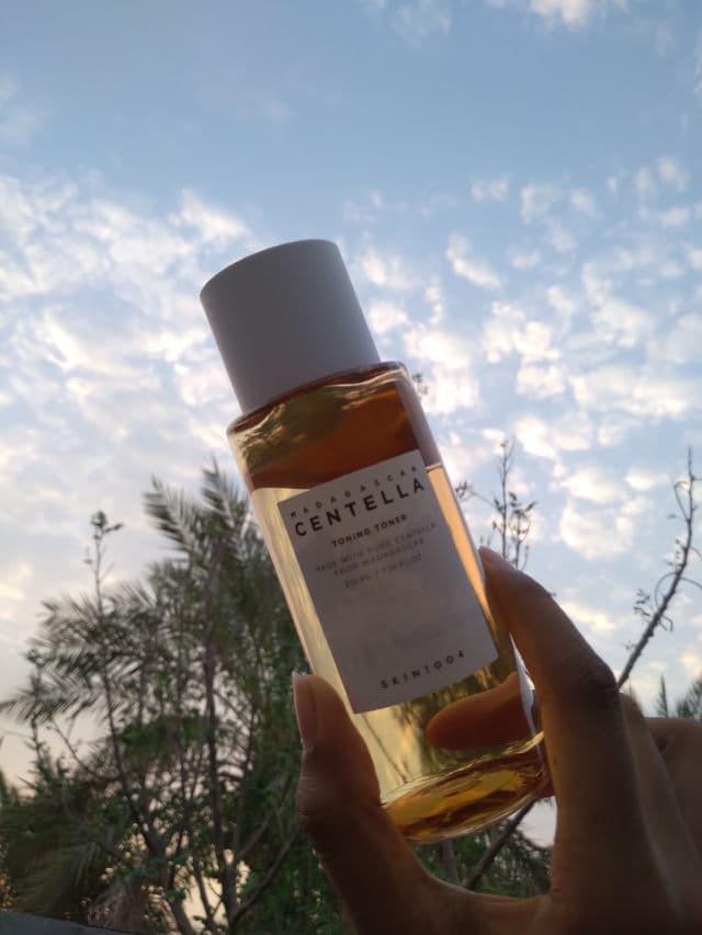 Madagascar Centella Toning Toner product review