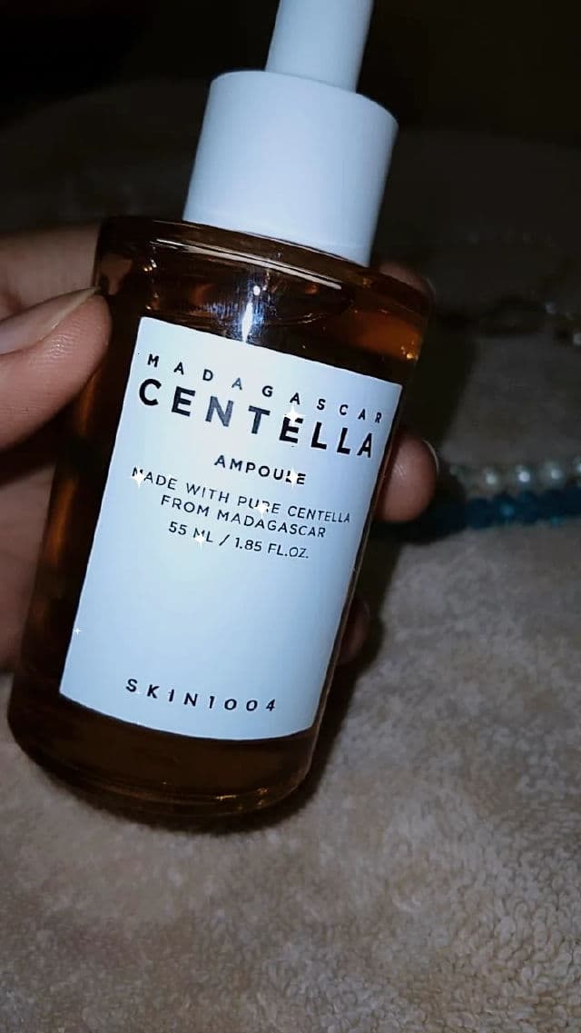 Madagascar Centella Ampoule product review