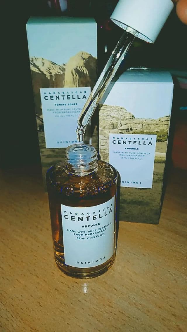 Madagascar Centella Ampoule product review