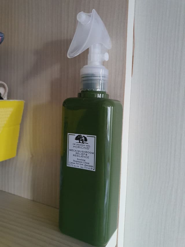 Origins Dr. Andrew Weil for Origins Mega-Mushroom Relief & Resilience Soothing Treatment Lotion review photo by Tiffany312