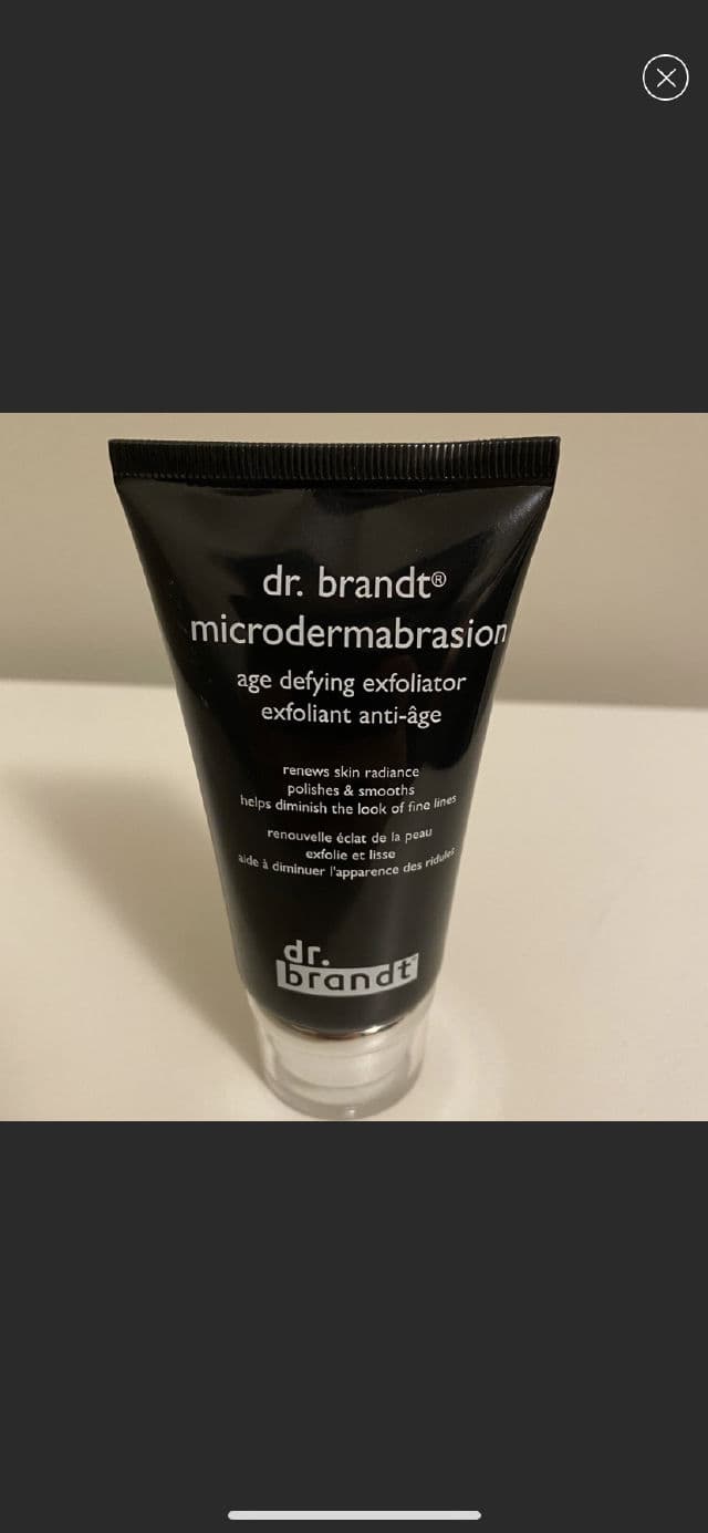 Dr. Brandt Microdermabrasion Age Defying Exfoliator review photo by Tinaghabrial1990