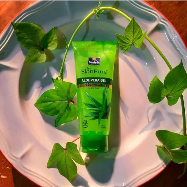 Parachute SkinPure Aloe Vera Gel review photo by Tanzinaamy