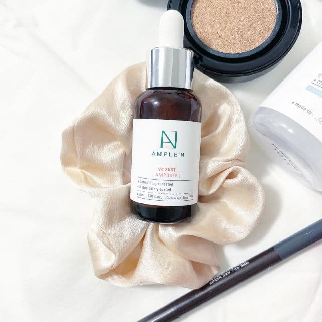 AMPLE:N VC Shot Ampoule review photo by Titi