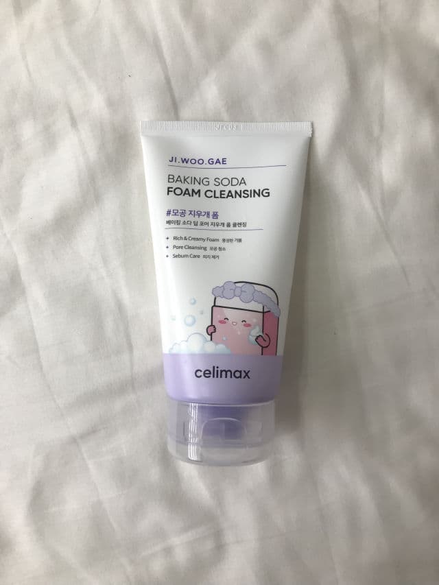 CELIMAX Baking Soda Deep Pore Foam Cleansing review photo by mstomatoskin
