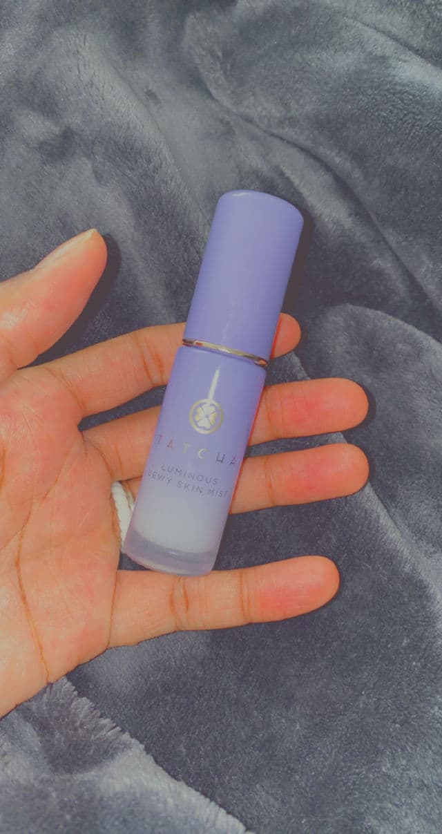 Tatcha LUMINOUS Dewy Skin Mist review photo by Tokaioshu
