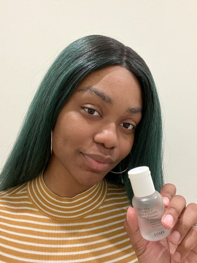 COSRX Refresh AHA BHA Vitamin C Daily Toner review photo by Tokaioshu
