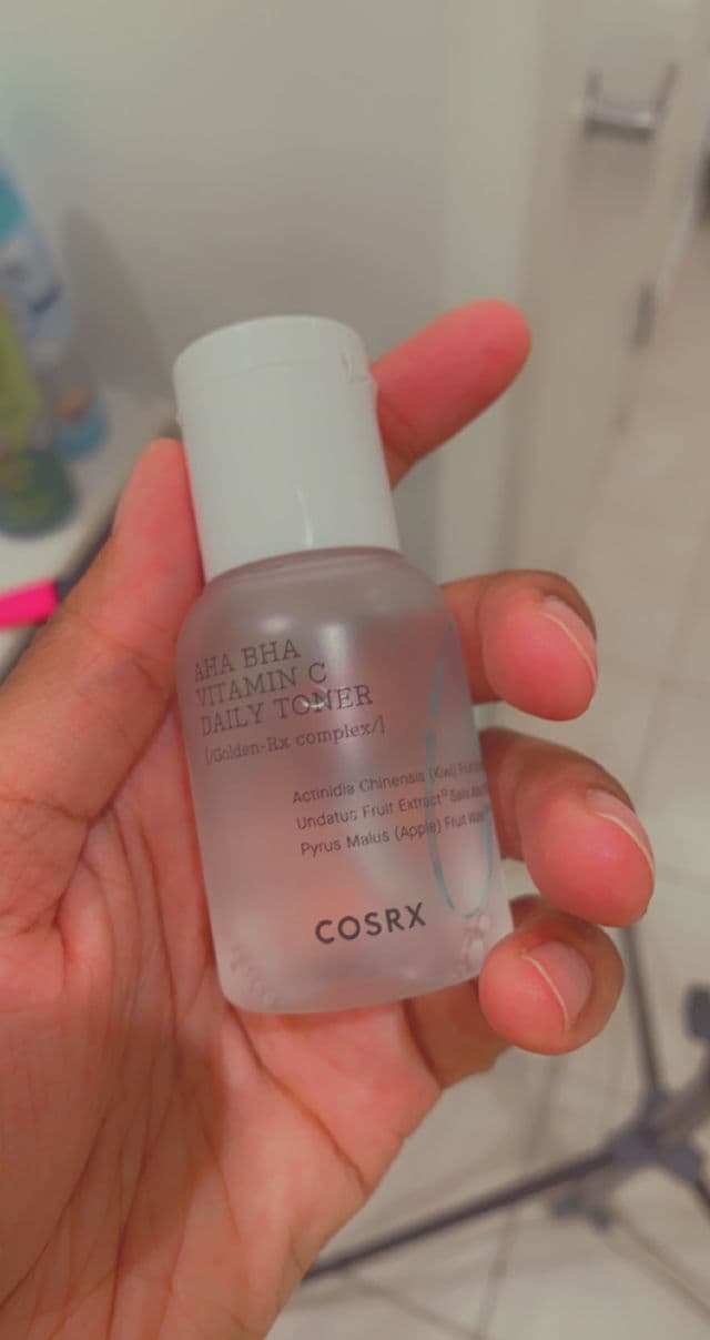 COSRX Refresh AHA BHA Vitamin C Daily Toner review photo by Tokaioshu
