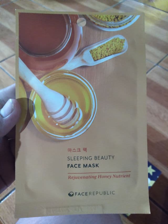 Face Republic Sleeping Beauty Face Mask Rejuvenating Honey Nutrient review photo by Tolits