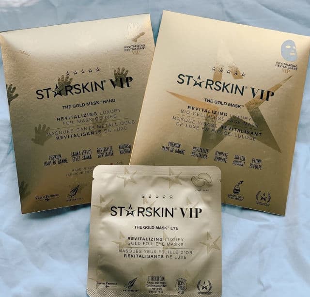 Starskin VIP The Gold Eye Mask Pack review photo by Tonali