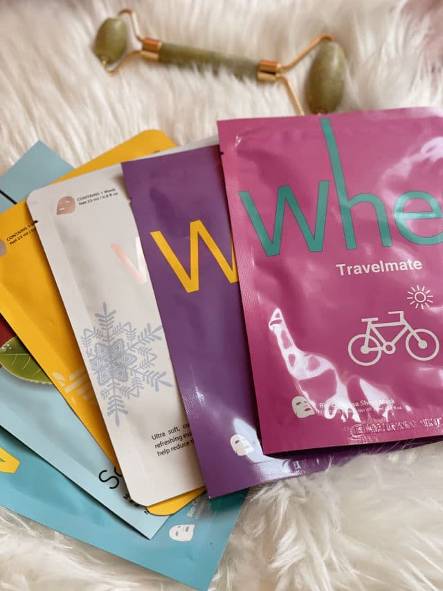 When Glamour Base Firming Premium Bio-Cellulose Sheet Mask review photo by Tonali