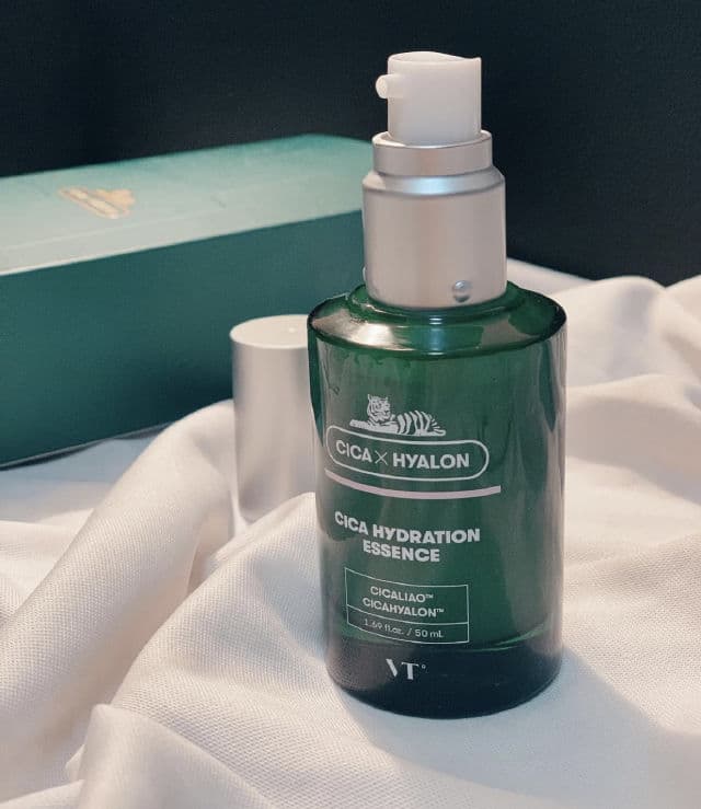 VT COSMETICS Cica Hydration Essence review photo by Tonali