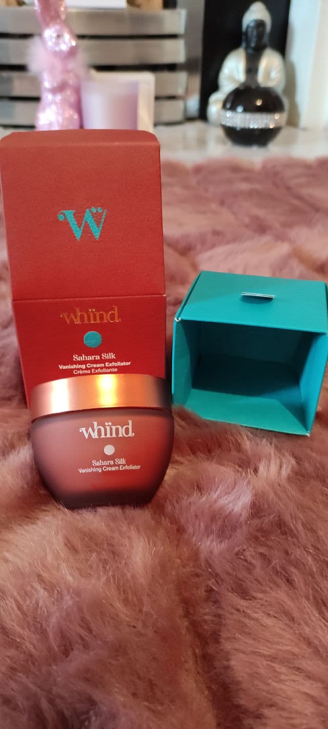 Whind Sahara Silk Vanishing Cream Exfoliator review photo by Tootsymorse