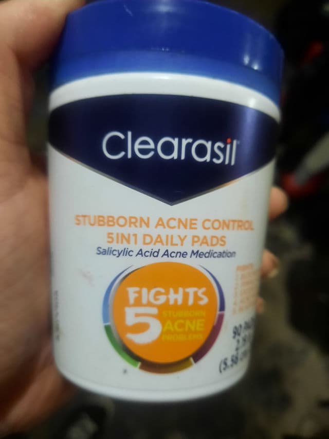 Clearasil Ultra 5 In 1 Pads review photo by HazelNutt90