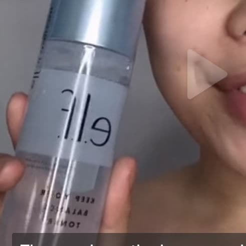 ELF Keep Your Balance Toner review photo by Tphaaox