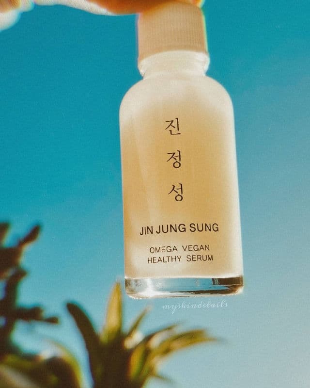 ENS Jin Jung Sung Omega Vegan Healthy Serum review photo by Trace
