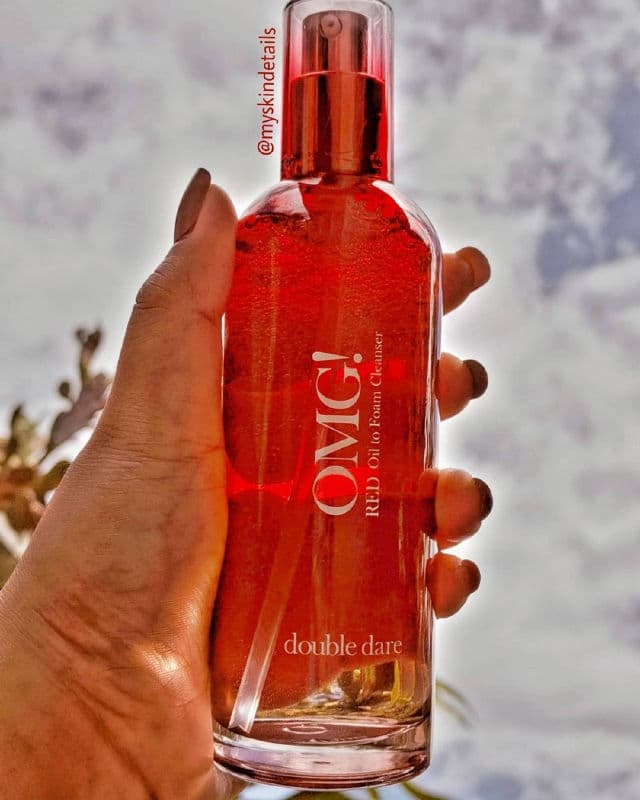 Double Dare OMG! Red Oil to Foam Cleanser review photo by Trace