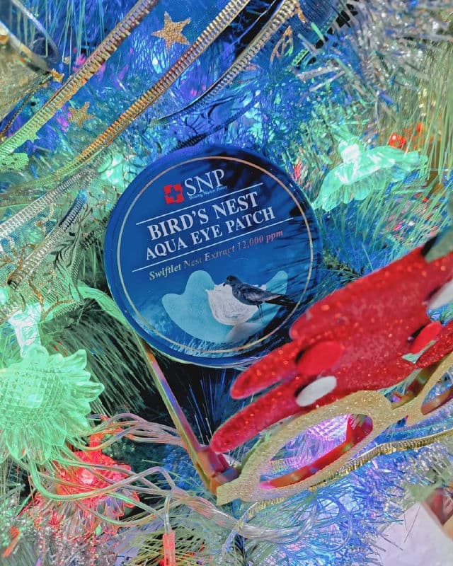 SNP Bird's Nest Aqua Eye Patch review photo by Trace